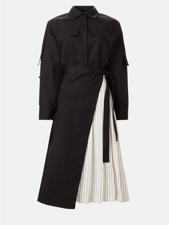 3.1 Phillip Lim Dresses & Skirts - 3.1 Phillip Lim Black Button-Front Shirt Dress